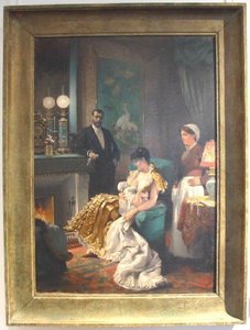 Avant Le Bal — Édouard Debat-ponsan
