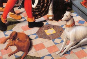 The Judgment Of Cambyses (detail) — Gerard David, Northern Renaissance