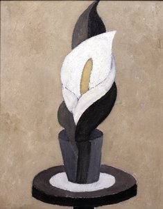 Still Life (the Lily) — Marsden Hartley