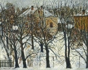 Winter Mood — Izsak Perlmutter
