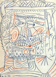 Man With Hat — Pablo Picasso
