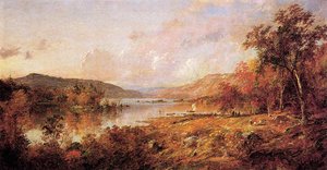Greenwood Lake In September — Jasper Francis Cropsey