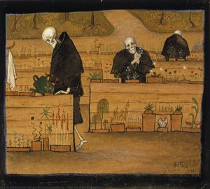 The Garden Of Death — Hugo Gerhard Simberg