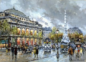 La Chatelet — Antoine Blanchard (marcel Masson)