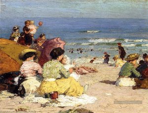 Beach Scene — Edward Henry Potthast