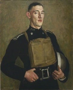 Frederick Charles Revelle, Gm, Bristol Auxiliary Fire Service — Bernard Hailstone