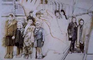 Witness Drawing — Larry Rivers