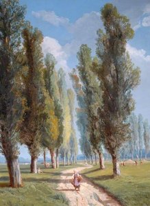 Avenue Of Poplars — Joséphine Bowes