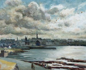 Thurso Harbour — David Barrogill Keith