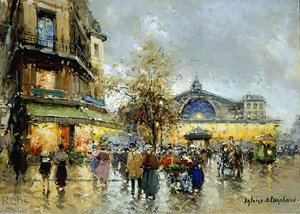 Gare De Lest — Antoine Blanchard (marcel Masson)