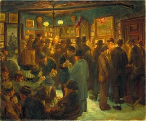 Mc Sorley's Saturday Night