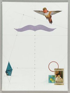 Untitled (cutout Of Bird In Flight) — Joseph Cornell