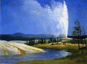 Old Faithful — Albert Bierstadt