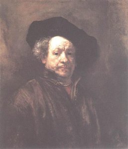 Self Portrait 24 — Rembrandt Van Rijn