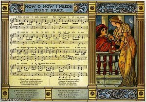 Now, Oh, Now, I Needs Must Part — Walter Crane