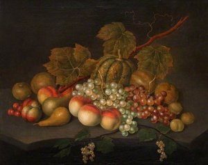 Fruit Piece — George Gray