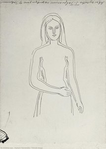 Female Image — Hryhorii Havrylenko