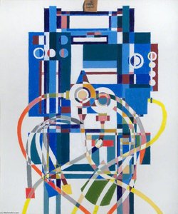 Blease Apparatus Ii (panel 2 Of 4) — Stephen Chaplin