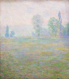 Meadows In Giverny — Claude Monet, Impressionism