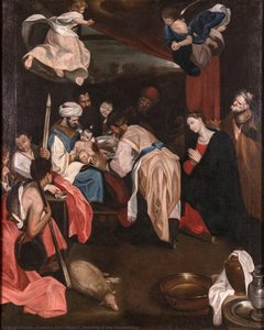 Painting of the Circumcision
