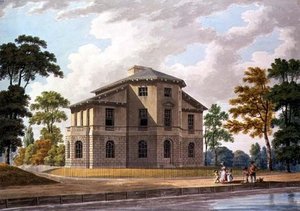 North East View Of Sir Charles Azgill's Villa