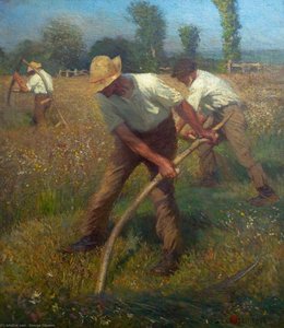 The Mowers — Sir George Clausen