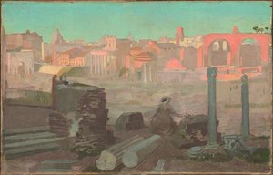 Vue Du Forum — Denis Maurice, Nabis