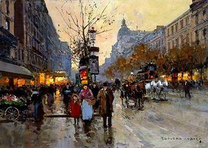 The Grands Boulevards — Edouard Cortès