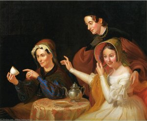 Dregs In The Cup (also Known As Fortune Telling) — William Sidney Mount