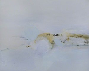 Landscape Ii (triptych, Right Panel) — Daisy Cook