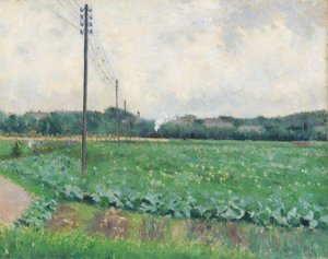 Landscape Near Gothenburg — Karl Nordström