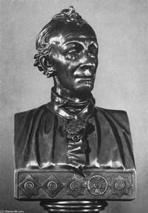 Bust Of Suvorov — Vasily Ivanovich Demut Malinovsky, Romantic Realism