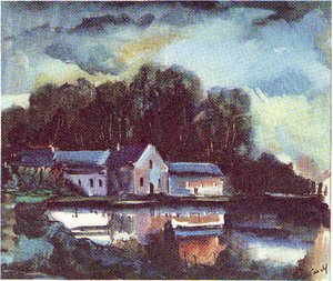 Valmondois — Maurice De Vlaminck
