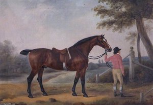 Huntsman And Horse — Henry Bernard Chalon
