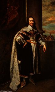 Charles I , Reigned — Sir Anthony Van Dyck