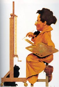 A Good Mixer — Maxfield Parrish