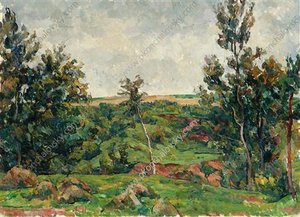 Rainy Day — Pyotr Konchalovsky