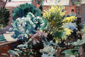 Lilac And Laburnum — William Grant Murray