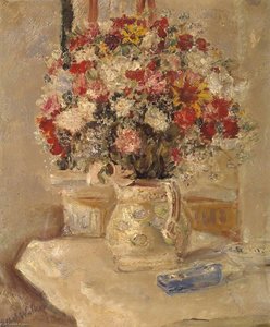 Flowers In A Jug — Ethel Walker