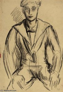 Paul Roche In A Sailor Suit — Duncan Grant