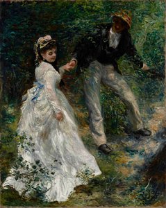 The Promenade — Pierre-auguste Renoir