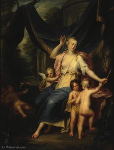 Allegory of Eyesight and the Sense of Touch