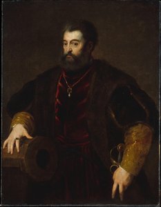 Alfonso D'este (1486–1534), Duke Of Ferrara — Titian Ramsay Peale Ii, High Renaissance