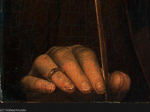 Portrait Of A Man With An Arrow — Memling, Hans
