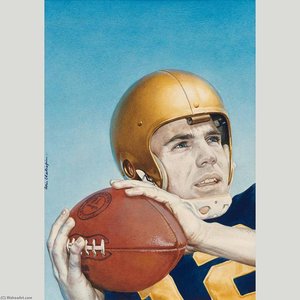Roger Staubach — Boris Chaliapin