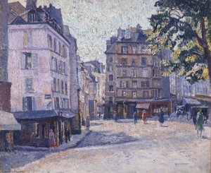 Quai St Michel, Paris