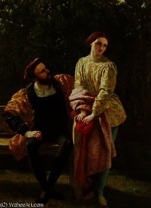 Orsino and Viola