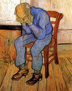 Old Man In Sorrow (on The Threshold Of Eternity) — Vincent Willem Van Gogh