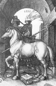 Small Horse — Albrecht Dürer