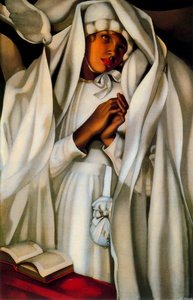 Kizette Communiante — Tamara De Lempicka